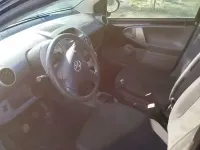 Usata Toyota Aygo 68 CV (50 kW) 2007 Nero Utilitaria