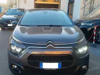 Usata Citroën C3 Shine 102 CV (75 kW) 2021 Grigio Utilitaria
