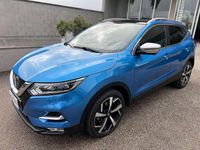 Usata Nissan Qashqai Tekna+ 131 CV (96 kW) 2018 Blu SUV