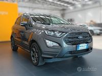 Usata Ford Ecosport ST-Line 125 CV (91 kW) 2022 Grigio SUV