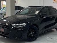 Usata Audi A3 S-Line 150 CV (110 kW) 2025 Nero Berlina