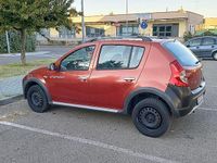 Usata Dacia Sandero 2003 Rosso Utilitaria
