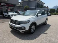 Usata VW T-Cross Advance 110 CV (80 kW) 2021 Bianco SUV