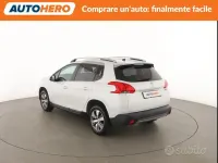 Usata Peugeot 2008 92 CV (67 kW) 2015 Bianco SUV
