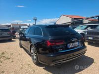 Usata Audi A6 Ambiente 190 CV (139 kW) 2018 Nero Station wagon