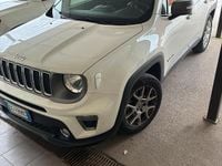 Usata Jeep Renegade 131 CV (96 kW) 2021 Bianco SUV