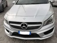 Usata Mercedes CLA180 109 CV (80 kW) 2015 Grigio Berlina