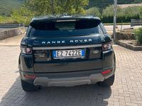 Usata Land Rover Range Rover evoque 2015 Nero Station wagon
