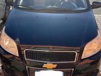 Usata Chevrolet Aveo 2009 Nero