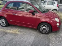 Usata Fiat 500 69 CV (50 kW) 2010 Rosso Berlina