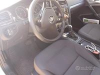 Usata VW Golf VII 116 CV (85 kW) 2017 Bianco Utilitaria
