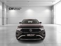 Usata VW T-Roc Style 150 CV (110 kW) 2024 Nero SUV