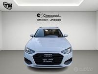 Usata Audi A4 Premium 190 CV (139 kW) 2019 Bianco Station wagon