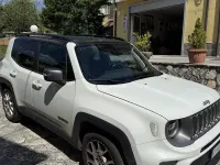 Usata Jeep Renegade Limited 130 CV (95 kW) 2021 Bianco SUV