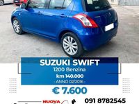 usata Suzuki Swift 1.2 VVT 5 porte B-Cool