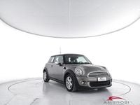 Usata Mini ONE 102 CV (75 kW) 2013 Grigio Utilitaria
