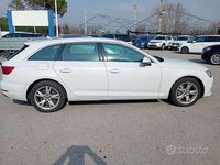 Usata Audi A4 Ambiente 190 CV (139 kW) 2016 Bianco Station wagon