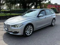 Usata BMW 320 184 CV (135 kW) 2012 Argento Station wagon