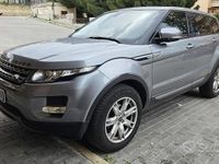 Usata Land Rover Range Rover evoque 190 CV (139 kW) 2013 Grigio SUV