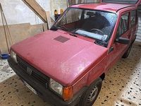Usata Fiat 750 39 CV (28 kW) 2000 Rosso Utilitaria
