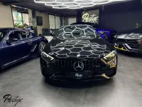 Usata Mercedes SL43 AMG Premium Plus 381 CV (280 kW) 2024 Nero Cabrio