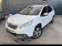 Usata Peugeot 2008 Active 110 CV (80 kW) 2016 Bianco SUV