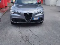 Usata Alfa Romeo Stelvio Tech Edition 190 CV (139 kW) 2019 Grigio SUV