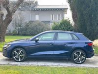 Usata Audi A3 Business 116 CV (85 kW) 2021 Blu/azzurro Berlina