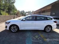 Usata Ford Focus Active X 120 CV (88 kW) 2022 Bianco Berlina