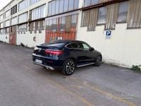 Usata Mercedes GLC250 205 CV (150 kW) 2018 Blu Station wagon