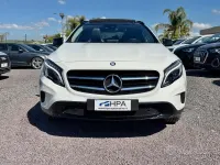 Usata Mercedes GLA220 177 CV (130 kW) 2016 Bianco SUV