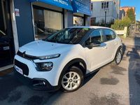 Usata Citroën C3 Feel 102 CV (75 kW) 2020 Bianco Utilitaria