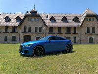 Usata Audi TT S-Line 230 CV (169 kW) 2018 Blu Coupé