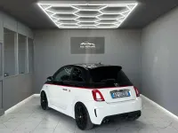 Usata Abarth 500 160 CV (117 kW) 2009 Nero Utilitaria