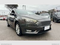 usata Ford Focus 1.5 TDCi 120 CV S&S Titanium