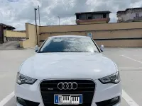 Usata Audi A5 2015 Bianco Coupé