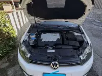 Usata VW Golf VI Highline 110 CV (80 kW) 2009 Bianco Berlina