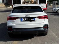 Usata Audi Q3 Sportback S-Line 150 CV (110 kW) 2020 Bianco SUV