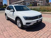 Usata VW Tiguan 150 CV (110 kW) 2018 Bianco SUV