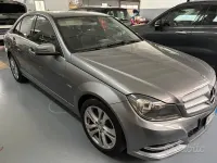 Usata Mercedes C220 170 CV (125 kW) 2011 Grigio Berlina