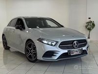 Usata Mercedes A180 Premium 115 CV (84 kW) 2022 Grigio Berlina