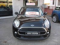 Usata Mini Cooper 136 CV (100 kW) 2018 Nero Utilitaria