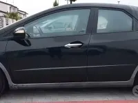Usata Honda Civic 83 CV (61 kW) 2008 Nero Berlina
