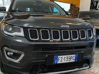 Usata Jeep Compass Limited 140 CV (102 kW) 2019 Grigio SUV