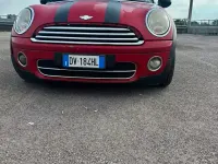Usata Mini Cooper D 109 CV (80 kW) 2008 Rosso Utilitaria