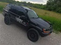 Usata Jeep Grand Cherokee Limited 163 CV (119 kW) 2002 Nero SUV