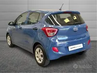 Usata Hyundai i10 Comfort 67 CV (49 kW) 2014 Blu Utilitaria