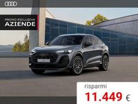 Nuova Audi Q5 Sportback S-Line 299 CV (219 kW) 2025 Grigio daytona perlato SUV
