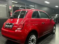 Usata Fiat 500 Pop 69 CV (50 kW) 2021 Rosso Utilitaria