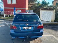 Usata BMW 525 177 CV (130 kW) 2005 Blu Station wagon